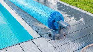 enrouleur de bache pour piscine
