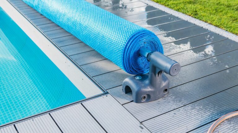 enrouleur de bache pour piscine