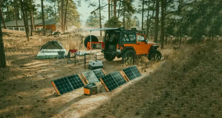 panneau solaire portable une source d energie pratique pour vos besoins en deplacement.webp