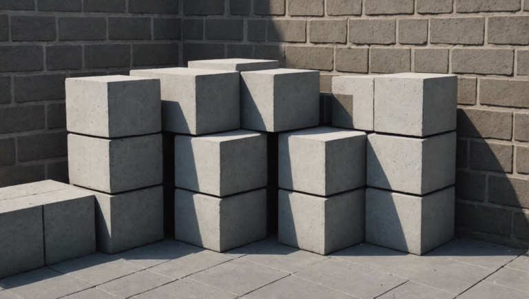 le parpaing, un matériau de construction incontournable pour vos projets. découvrez ses avantages et ses utilisations dans notre article.