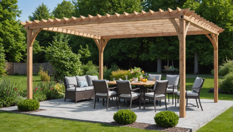 découvrez les avantages et charmes d'une pergola en bois pour sublimer votre jardin et profiter pleinement de vos espaces extérieurs.
