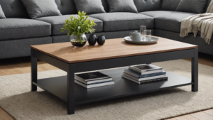 découvrez les caractéristiques de la table basse design made in design et trouvez la pièce parfaite pour votre salon sur notre site.