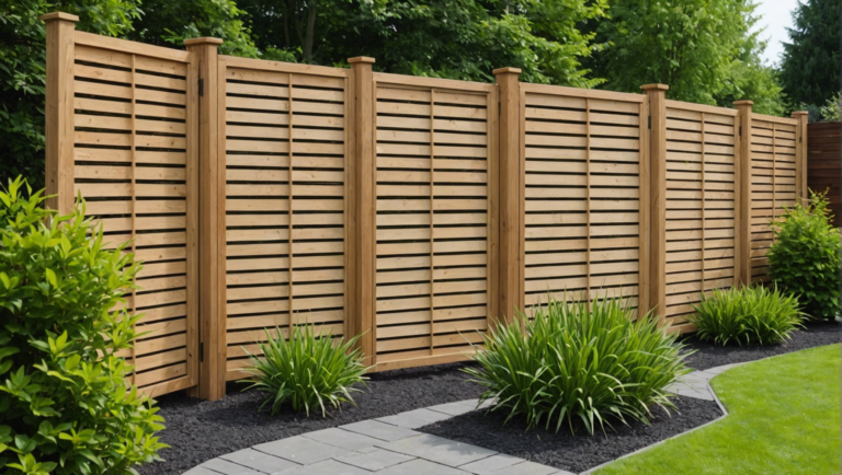 découvrez nos conseils pour choisir le meilleur brise-vue en bois pour votre jardin. protégez votre intimité tout en embellissant votre espace extérieur avec un brise-vue en bois adapté à vos besoins.