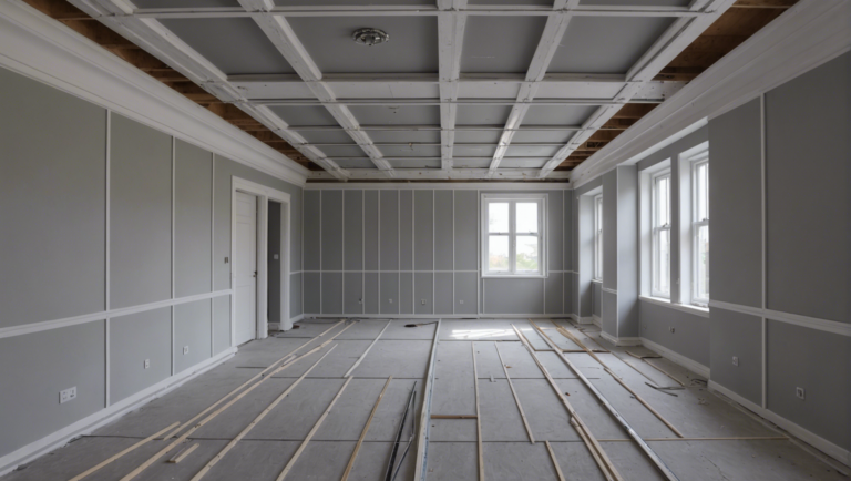 découvrez nos astuces pour poser efficacement un rail pour placo et assurez-vous de réaliser une installation sans défauts avec nos conseils pratiques.