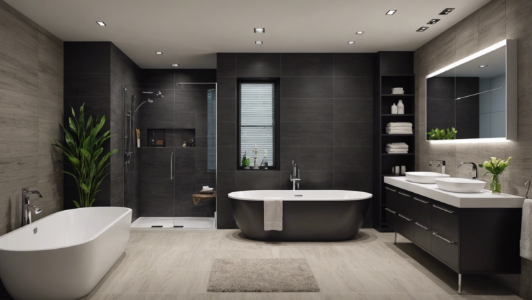 découvrez nos astuces pour rendre votre salle de bain moderne et tendance. conseils de décoration, choix des matériaux et aménagement pour une salle de bain contemporaine.