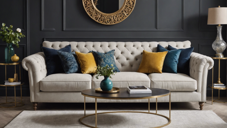découvrez pourquoi choisir un canapé maison du monde pour votre salon et profitez d'un mobilier élégant, confortable et de qualité pour sublimer votre intérieur.