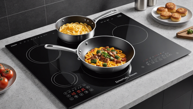 découvrez les avantages de choisir une plaque à induction 4 feux pour une cuisine moderne et performante.