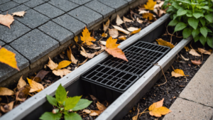 découvrez des astuces et conseils pratiques pour prévenir l'obstruction des caniveaux et assurer une bonne évacuation des eaux de pluie.