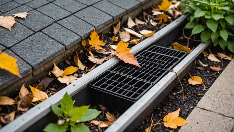 découvrez des astuces et conseils pratiques pour prévenir l'obstruction des caniveaux et assurer une bonne évacuation des eaux de pluie.