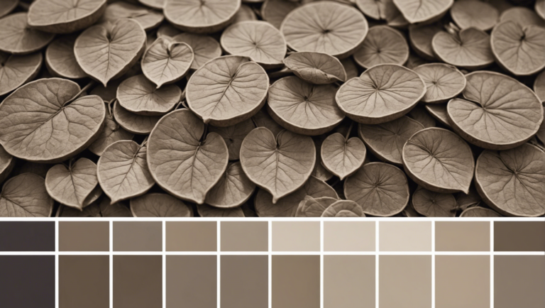découvrez les dernières tendances en couleur taupe et apprenez comment l'intégrer dans votre décoration intérieure. trouvez l'inspiration pour créer un espace moderne et élégant avec la couleur taupe.