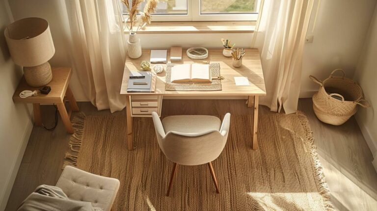 7 astuces simples pour aménager votre bureau à la maison et travailler efficacement
