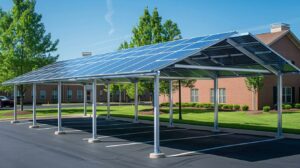 Avantages du carport solaire en aluminium