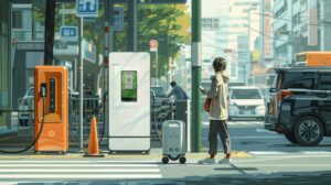 Choisir entre une borne de recharge mobile et une borne fixe