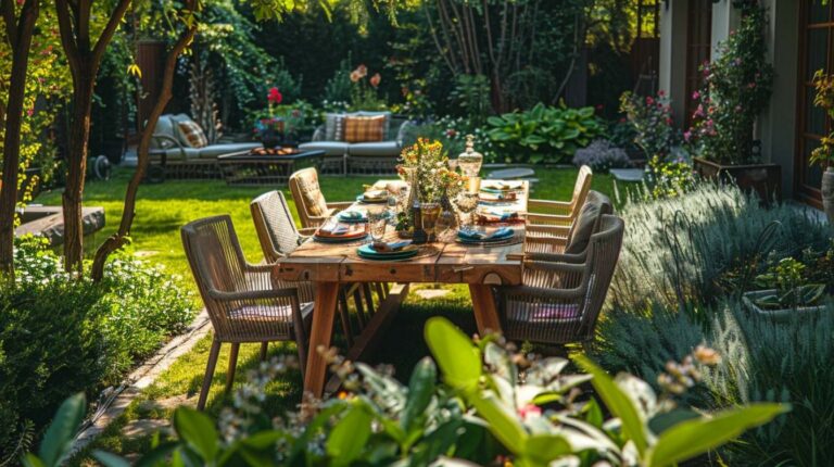 Comment aménager une salle à manger de jardin ?