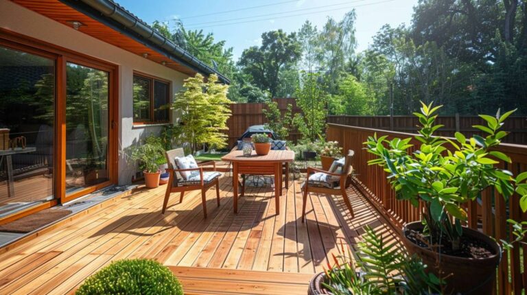 Comment faire une terrasse en bois