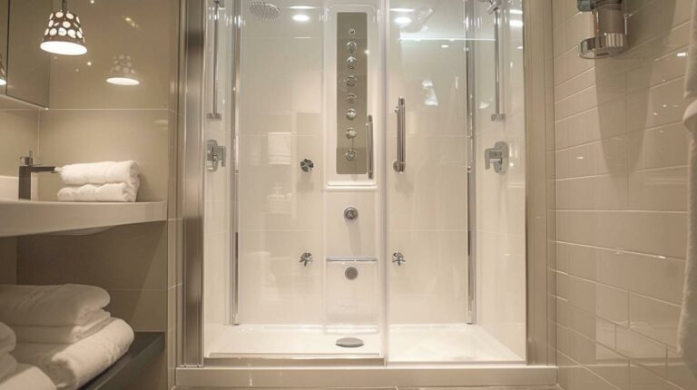 Comment nettoyer et faire briller une cabine de douche ?