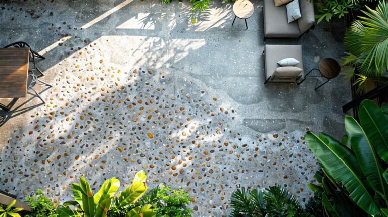 Comment utiliser le béton désactivé pour sublimer vos espaces extérieurs ?