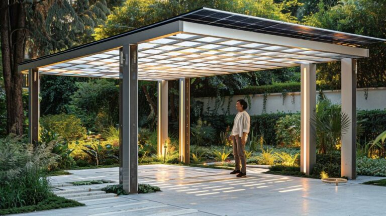 Économisez sur l’installation de votre pergola solaire
