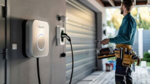 Installer une borne de recharge à domicile