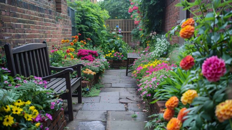 Jardin étroit : le tuto pour l’aménager