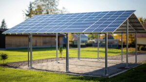 Le coût d’installation d’un carport solaire