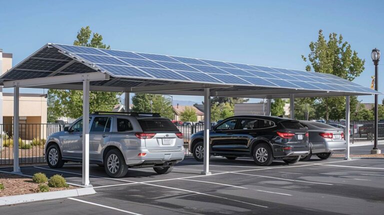 Le coût d’un carport solaire