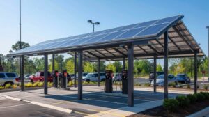 Les avantages du carport solaire en acier