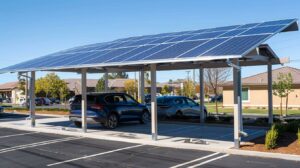 Les avantages d’un carport solaire économique