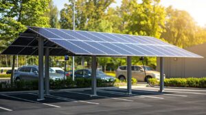 Les avantages financiers du carport solaire