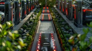 Les bornes de recharge intelligentes