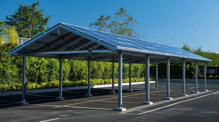 Les facteurs clés à considérer pour le prix d’un carport solaire