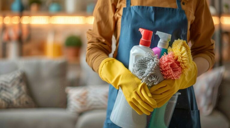 Nettoyer sa maison en 10 étapes : le guide ultime