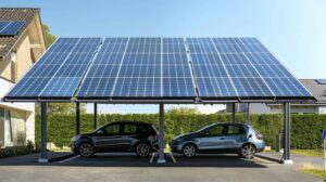 Optimiser la rentabilité d’un carport solaire