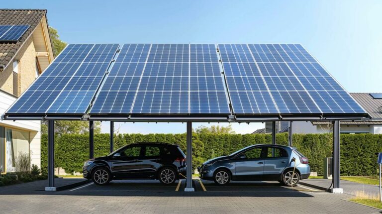 Optimiser la rentabilité d’un carport solaire
