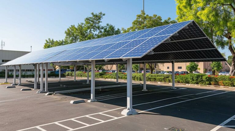 Optimisez l’amortissement de votre carport solaire