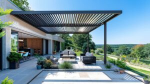 Tout savoir sur la pergola bioclimatique