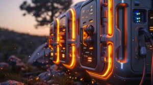 Voyager avec des bornes de recharge portables