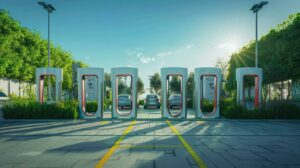 Bornes de recharge : des solutions pour stocker l’énergie