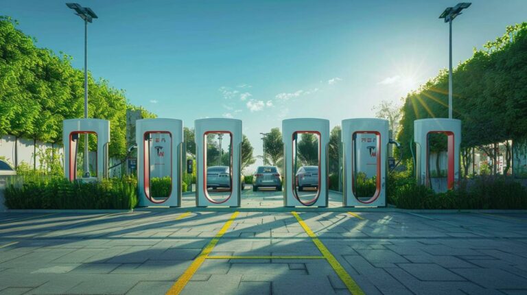 Bornes de recharge : des solutions pour stocker l’énergie