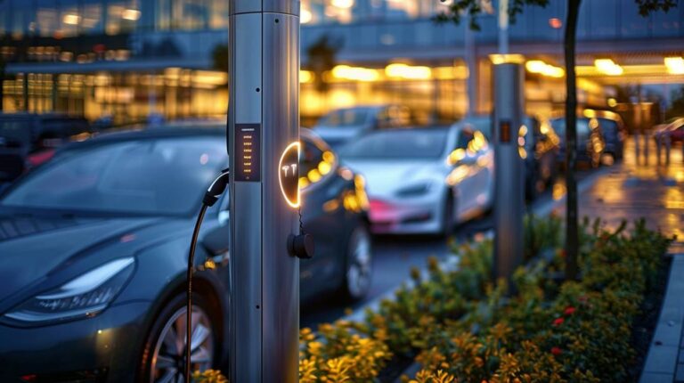 Encourager les entreprises à installer des bornes de recharge