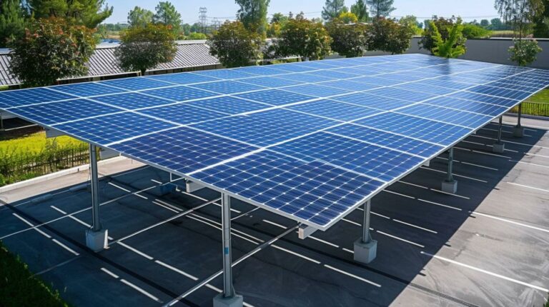 Guide d’entretien des panneaux solaires carport