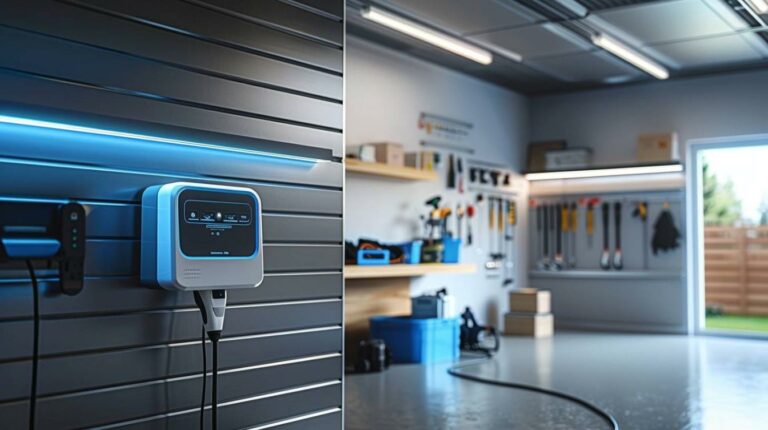 Intégration des bornes de recharge pour l’énergie domestique
