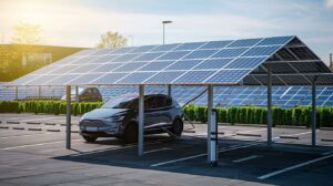 Le carport solaire : la recharge verte pour votre voiture
