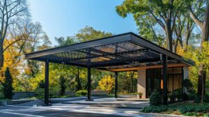 Le carport solaire : l’énergie portative.