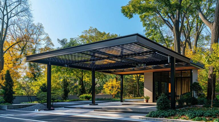 Le carport solaire : l’énergie portative.