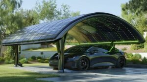 Le carport solaire pliable : l’innovation écologique