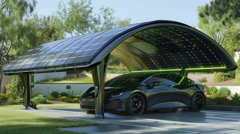 Le carport solaire pliable : l’innovation écologique