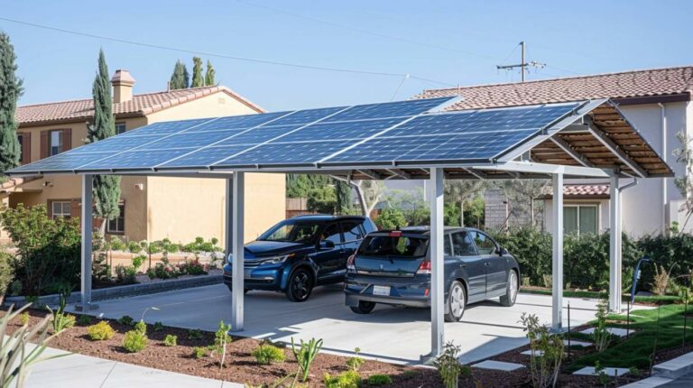 Le carport solaire tout compris