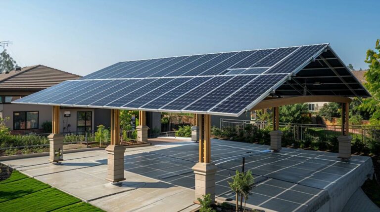 Le guide ultime des carports solaires pour particuliers