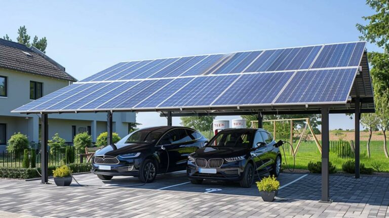 Les bienfaits des carports solaires pour l’écologie